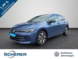 Anemonenblau metallic (metallic) Gebraucht 2024 VW Golf VIII Goal Limousine | 27.990 € (Guter Preis)