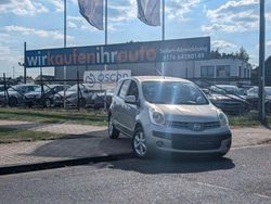 Silver (m) (metallic) Gebraucht 2006 Nissan Note Acenta Van / Kleinbus | 4.899 € (Fairer Preis)