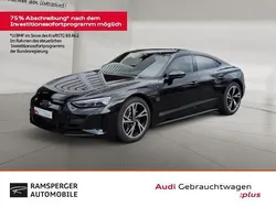 Schwarz (mythosschwarz metallic) Gebraucht 2022 Audi RS e-tron GT Ambiente Limousine | 67.880 € (Superpreis)