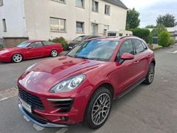 Rot Gebraucht 2015 Porsche Macan S SUV | 22.490 € (Teuer)