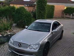 Grau Gebraucht 2004 Mercedes CLK240 Coupé | 4.990 € (Guter Preis)
