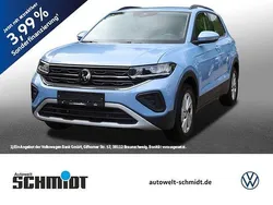 Clear blue metallic Gebraucht 2024 VW T-Cross Life SUV | 19.998 € (Guter Preis)