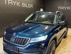 Blau Gebraucht 2020 Skoda Kodiaq Style SUV | 19.800 € (Superpreis)