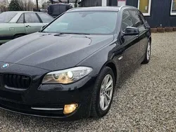 Black sapphire metallic Gebraucht 2012 BMW 520 Sport Line Kombi | 8.950 € (Fairer Preis)