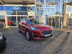 Rot Gebraucht 2022 Ford Kuga Vignale SUV | 26.990 € (Fairer Preis)