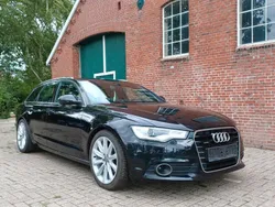Schwarz Gebraucht 2013 Audi A6 S-Line Kombi | 15.000 € (Teuer)