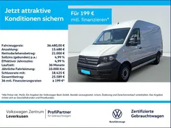 Weiss / candy weiss Gebraucht 2024 VW Crafter Van | 36.480 €