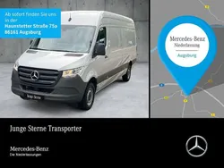 Silber Gebraucht 2023 Mercedes Sprinter Van | 39.258 € (Etwas zu teuer)