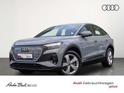 Kieselgrau Gebraucht 2023 Audi Q4 e-tron SUV | 23.970 € (Superpreis)