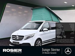 Weiss / bergkristallweiß Gebraucht 2021 Mercedes V220 Marco Polo Van / Kleinbus | 52.770 € (Etwas zu teuer)