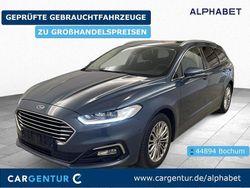 Blau Gebraucht 2020 Ford Mondeo Titanium Limousine | 12.607 € (Guter Preis)