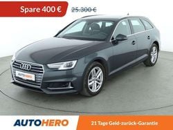 Silber Gebraucht 2019 Audi A4 Sport Kombi | 24.900 € (Guter Preis)