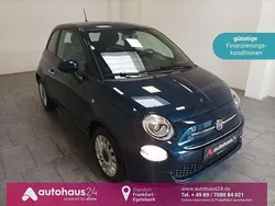 Blau Gebraucht 2021 Fiat 500 Lounge Kleinwagen | 9.970 € (Guter Preis)