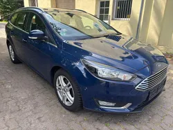 Blau Gebraucht 2014 Ford Focus Titanium Kombi | 3.900 € (Guter Preis)