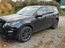 Schwarz Gebraucht 2016 Land Rover Discovery Sport SE SUV | 10.450 € (Guter Preis)