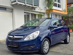 Blau Gebraucht 2009 Opel Corsa Selection Kleinwagen | 3.499 € (Etwas zu teuer)