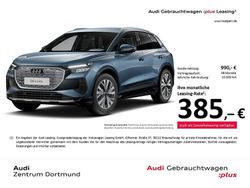 Geysirblau metallic Gebraucht 2025 Audi Q4 e-tron Advanced SUV | 45.511 € (Etwas zu teuer)