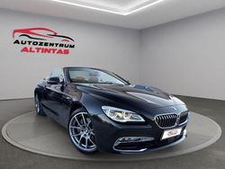 Saphirschwarz Gebraucht 2016 BMW 640 Cabriolet Sport Line Cabrio | 33.970 € (Fairer Preis)