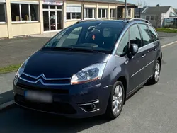 Blau Gebraucht 2007 Citroën Grand C4 Picasso Exclusive Van / Kleinbus | 5.000 € (Teuer)