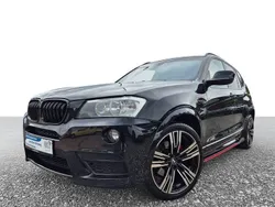 Schwarz Gebraucht 2012 BMW X3 M Sport SUV | 10.990 € (Superpreis)
