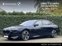 Schwarz Gebraucht 2022 BMW i7 M Sport Limousine | 84.700 € (Fairer Preis)