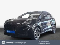 Agate black metallic Gebraucht 2023 Ford Puma ST-Line X SUV | 20.450 € (Superpreis)