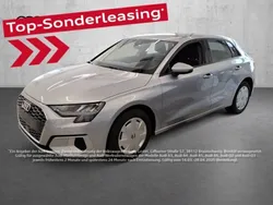 Silber Gebraucht 2024 Audi A3 Sportback Advanced Limousine | 27.950 € (Guter Preis)