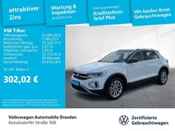 Weiß Gebraucht 2024 VW T-Roc Style SUV | 32.490 € (Fairer Preis)
