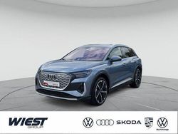 Geysirblau metallic Gebraucht 2022 Audi Q4 e-tron Ambiente SUV | 35.880 € (Fairer Preis)