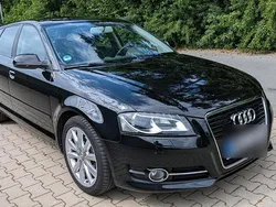 Schwarz Gebraucht 2012 Audi A3 Sportback Ambition Kleinwagen | 5.500 € (Fairer Preis)
