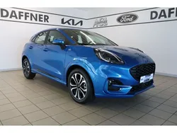 Blau Neu 2024 Ford Puma ST-Line SUV | 24.980 € (Superpreis)
