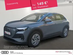 Kieselgrau Gebraucht 2022 Audi Q4 e-tron Basis SUV | 29.950 € (Guter Preis)