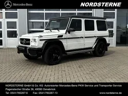 Designo mysticweiß bright Gebraucht 2018 Mercedes G63 AMG AMG SUV | 77.888 € (Superpreis)