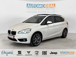 Weiss Gebraucht 2017 BMW 218 Active Tourer Sport Line Van / Kleinbus | 18.439 € (Etwas zu teuer)