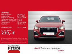 Progressivrot metallic Gebraucht 2024 Audi Q2 Advanced SUV | 29.880 € (Fairer Preis)