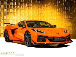 Orange Neu 2025 Corvette Z06 Cabrio | 213.962 € (Teuer)