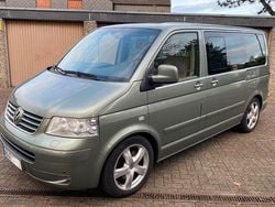 Grün Gebraucht 2006 VW Multivan Highline Van | 13.700 € (Superpreis)