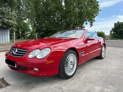 Rot Gebraucht 2006 Mercedes SL500 AMG Cabrio | 27.999 € (Teuer)