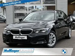 Schwarz Gebraucht 2022 BMW 320e Kombi | 25.390 € (Superpreis)