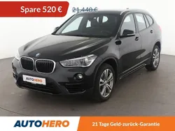 Schwarz Gebraucht 2019 BMW X1 Sport Line SUV | 20.920 € (Guter Preis)