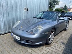 Grau Gebraucht 2003 Porsche Boxster Cabrio | 17.000 €