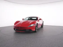 Rot Gebraucht 2021 Ferrari Roma Coupé | 208.885 € (Etwas zu teuer)