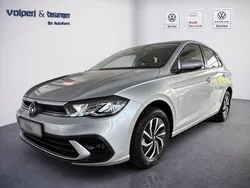 Reflexsilber metallic Neu 2025 VW Polo Life Limousine | 23.980 € (Guter Preis)