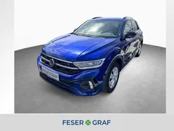Lapiz blue metallic Gebraucht 2024 VW T-Roc R-line SUV | 32.380 € (Fairer Preis)