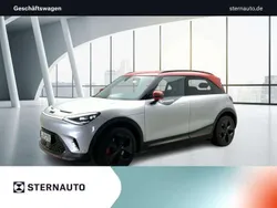 Cyber silver radiant red Gebraucht 2025 Smart #1 Brabus SUV | 36.990 € (Guter Preis)