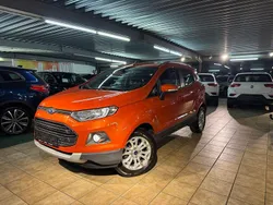 Orange Gebraucht 2015 Ford Ecosport Titanium SUV | 10.490 € (Teuer)