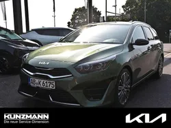 Grün experience green metallic Gebraucht 2025 Kia Ceed Sportswagon GT-Line Kombi | 29.889 € (Fairer Preis)