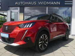 Rot Gebraucht 2021 Peugeot e-2008 GT SUV | 18.845 € (Fairer Preis)