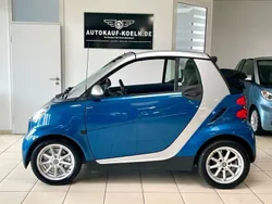 Blau Gebraucht 2009 Smart ForTwo Cabrio Passion Cabrio | 6.590 € (Teuer)
