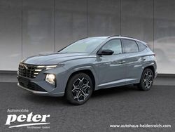Grau Gebraucht 2022 Hyundai Tucson N Line SUV | 31.790 € (Etwas zu teuer)